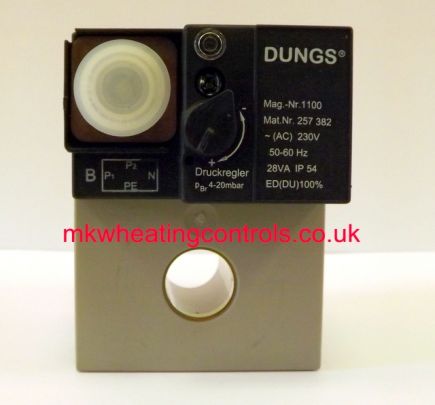Dungs Coil 240115 Magnet Nr 1100 230V (Was 257 382)